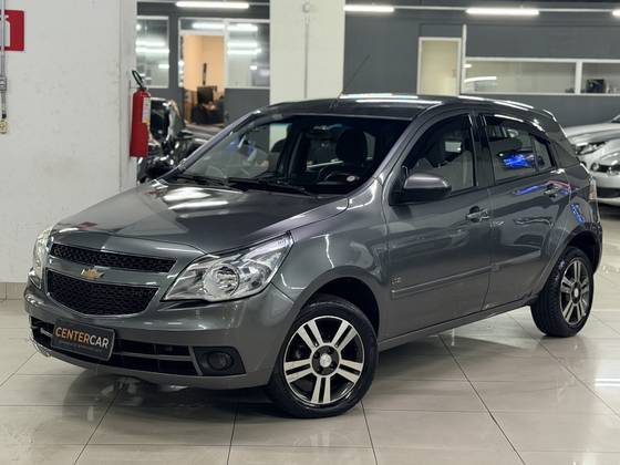 CHEVROLET AGILE 1.4 MPFI LTZ 8V FLEX 4P MANUAL